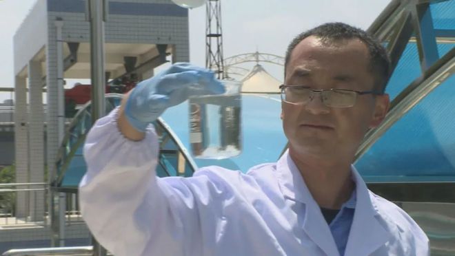 渭南市排水公司污水處理廠出水水質(zhì)全面提升 生活污水處理后可全部實現(xiàn)再生利用